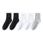 Black with White Logo 2-White with Gray Logo 2-Gray with Gold Logo 1[5 Pack]