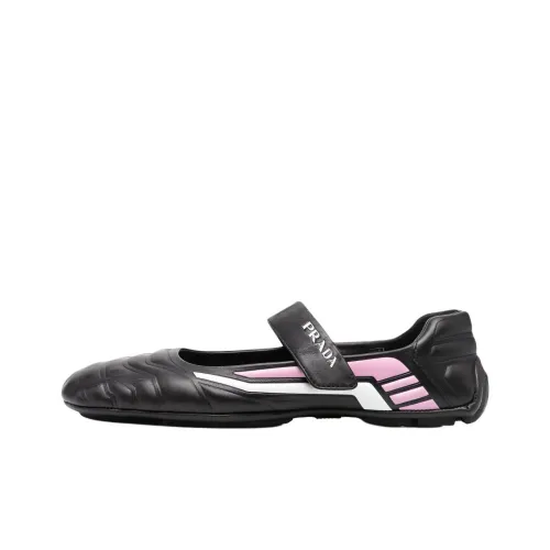 PRADA Women's Casual Shoes Women's Black Pink