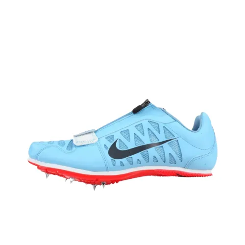 Nike Air Zoom LJ Training Shoes Unisex Low-Top Water Blue Gray