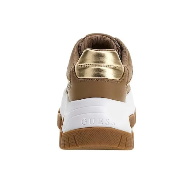 GUESS Berrett Low-Top Casual Shoes 6.5cm Women's Brown-4