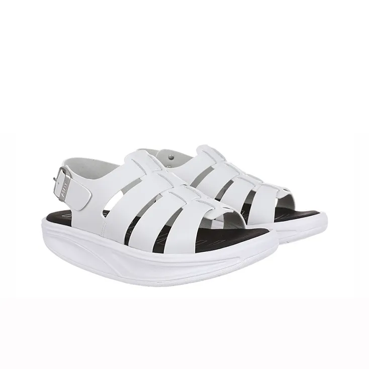 MBT Beach Sandals Women's White-2