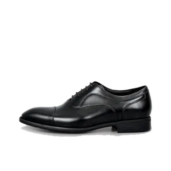 GOLDLION Dress Shoes Men's Black