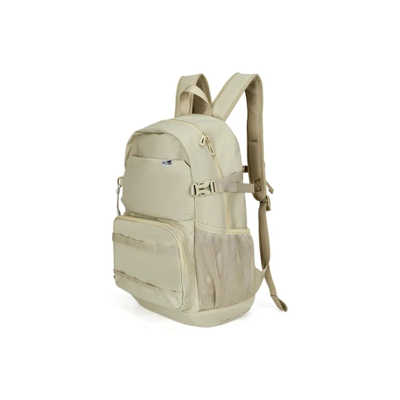 XTEP Nest Fabric Backpack Regular Unisex Khaki-1