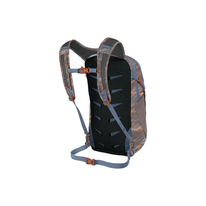 OSPREY Recycled Polyester Outdoor Hiking Bag Backpacks Regular Unisex Sand Print-1