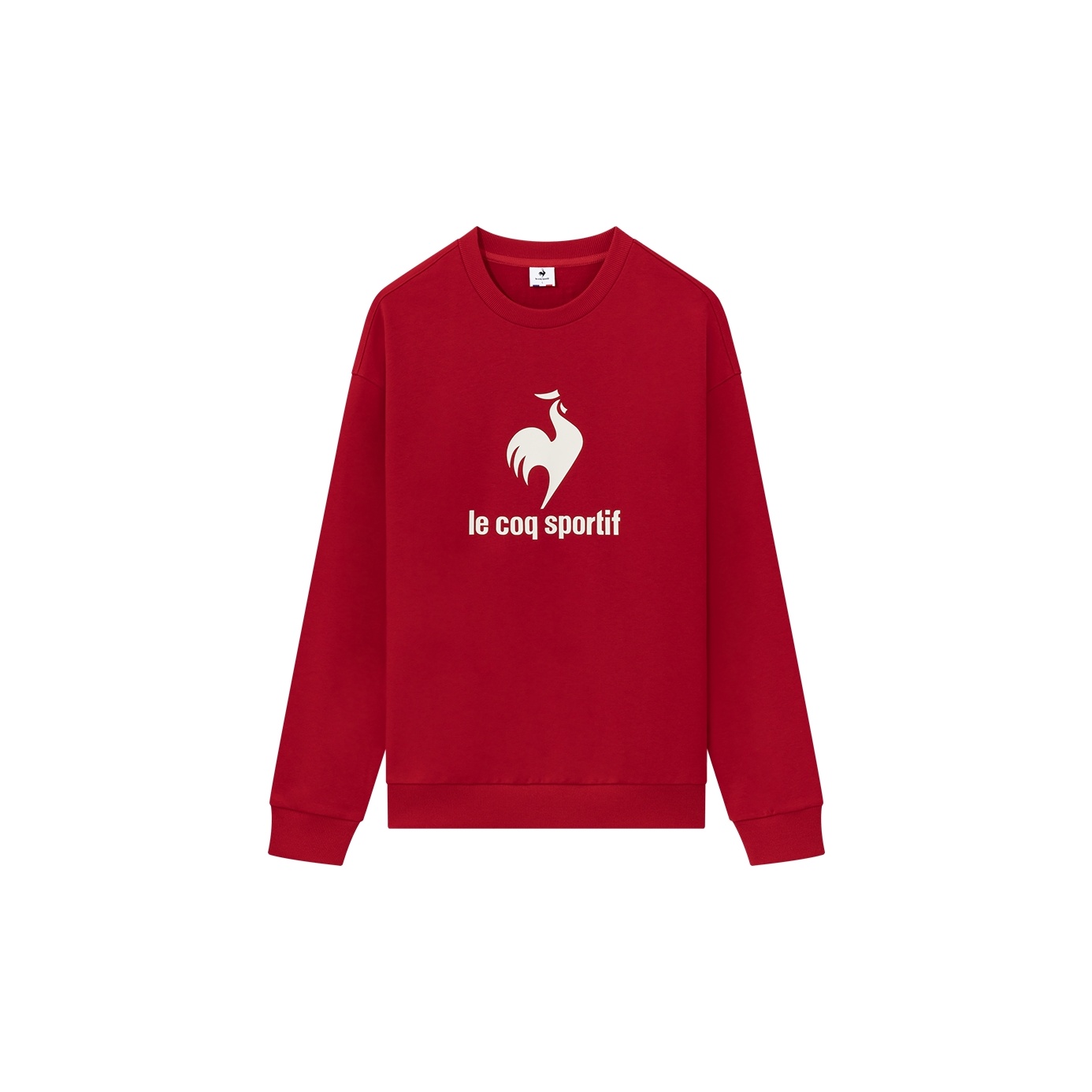 Le Coq Sportif Sweatshirts Unisex Electric Red Cheap Rcj Jordan Outlet