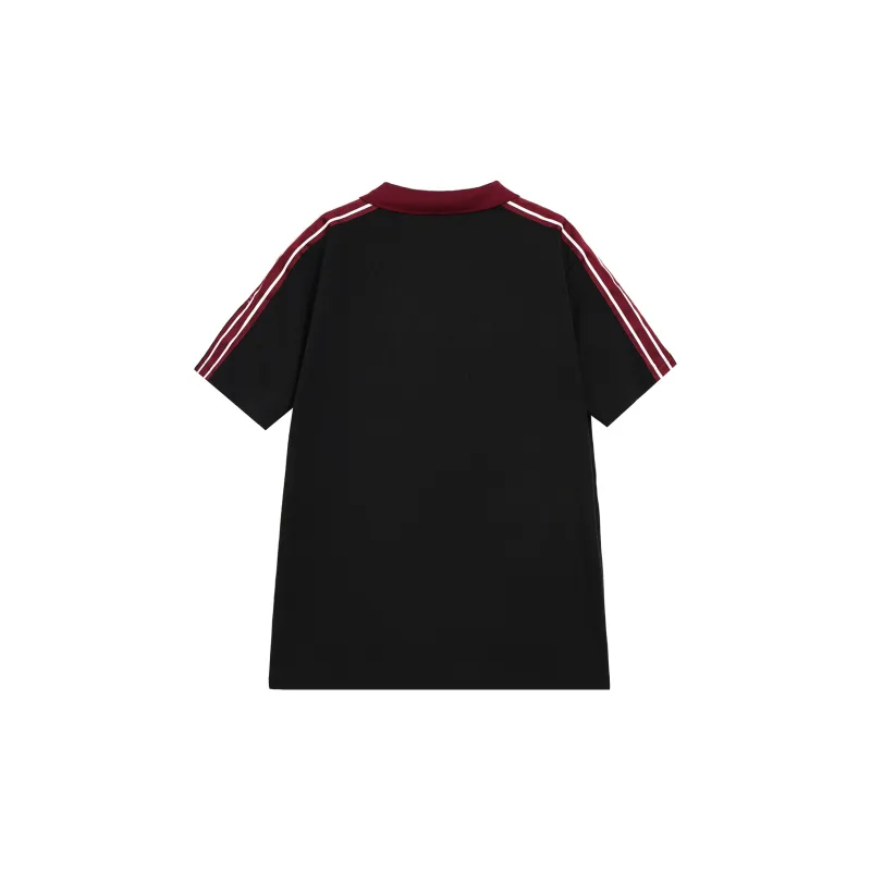 Jordan BRAND Polo Shirts Men Black-1