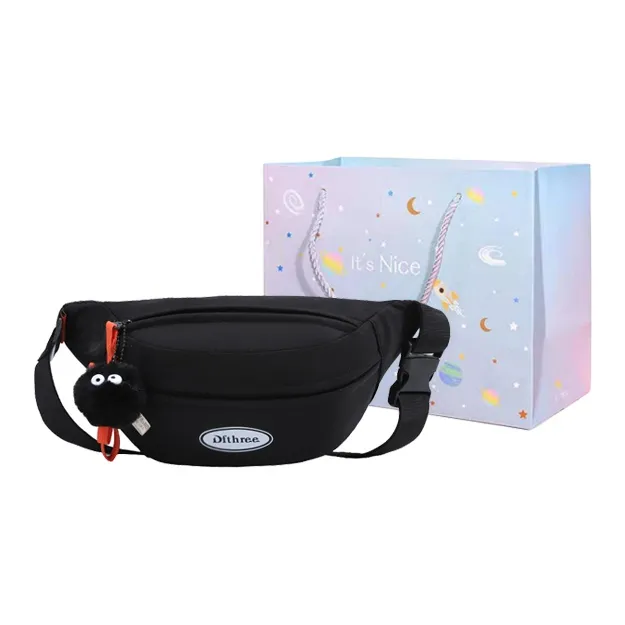 GOX Canvas Sling Bag Unisex Multicolor-5