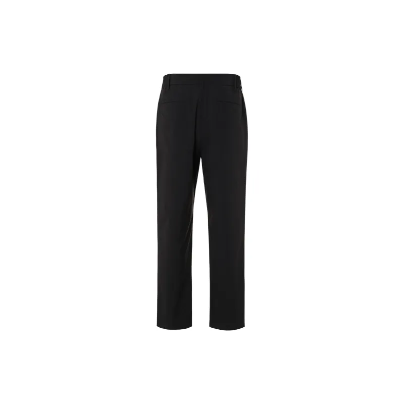 UNIQLO Casual Pants Men's Graphite Black-1