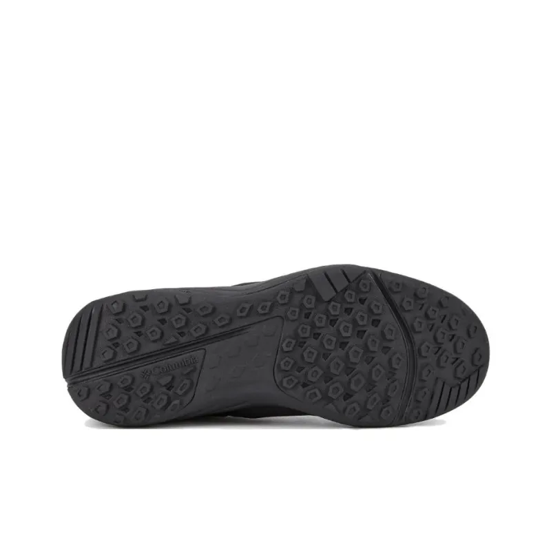 Columbia Low Top Casual Shoes Unisex Black-8