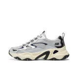 Silver/White