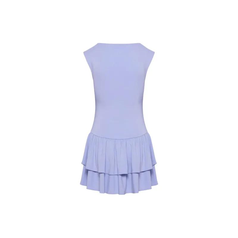 ARITZIA Wilfred Bloomsbury Dress Sleeveless Dress Women's Soft Iris-1