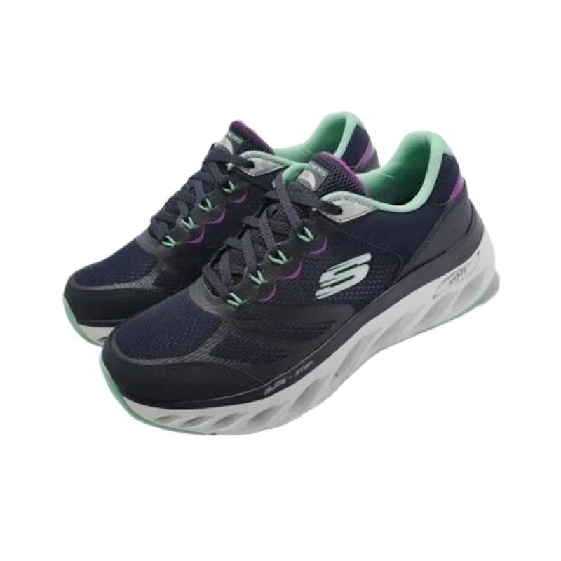Skechers ARCH FIT GLIDE-STEP TRAIL Wear-Resistant Low-Top Casual Shoes Women's Black-2