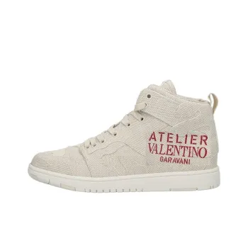 Valentino Women's Atelier 07 High Sneaker 'Camouflage Edition - Natural'