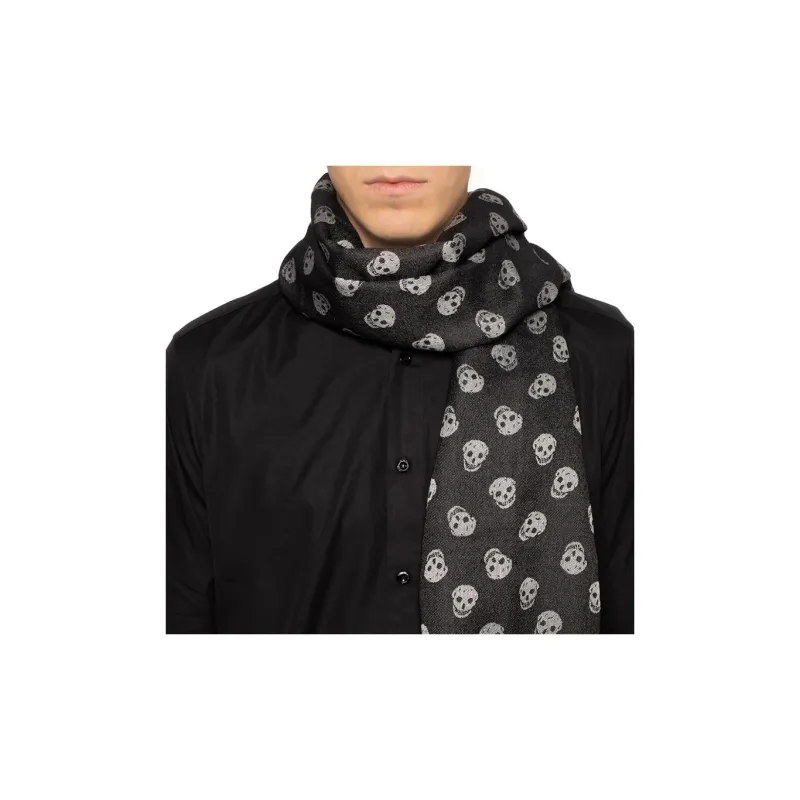 Alexander McQueen Knit Scarves Men-1