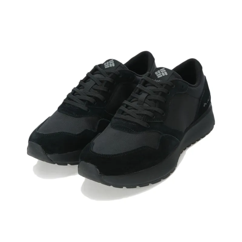 Columbia Slip Resistant, Abrasion Resistant, Waterproof Low Top Running Shoes Unisex Black-3