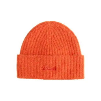 MC2 SAINT BARTHELEMY Alpaca Beanies Men's Orange