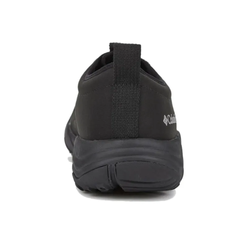 Columbia Low Top Casual Shoes Unisex Black-6
