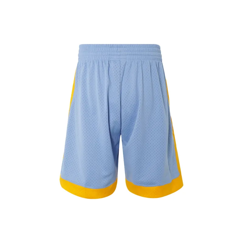 Mitchell & Ness Basketball Shorts Men's Blue-2