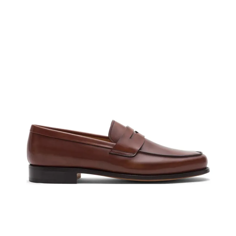 CHURCH'S Milford Leather Penny Loafers-1