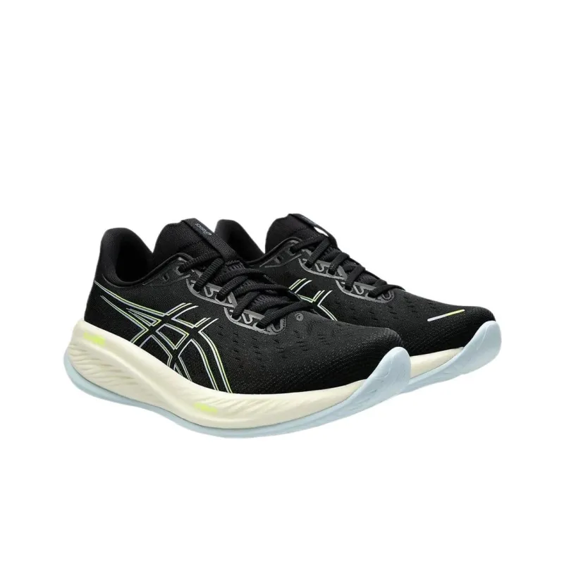 Asics Gel Cumulus 26 Anti Slip Wear Resistant Low Top Running Shoes Men's Black-2