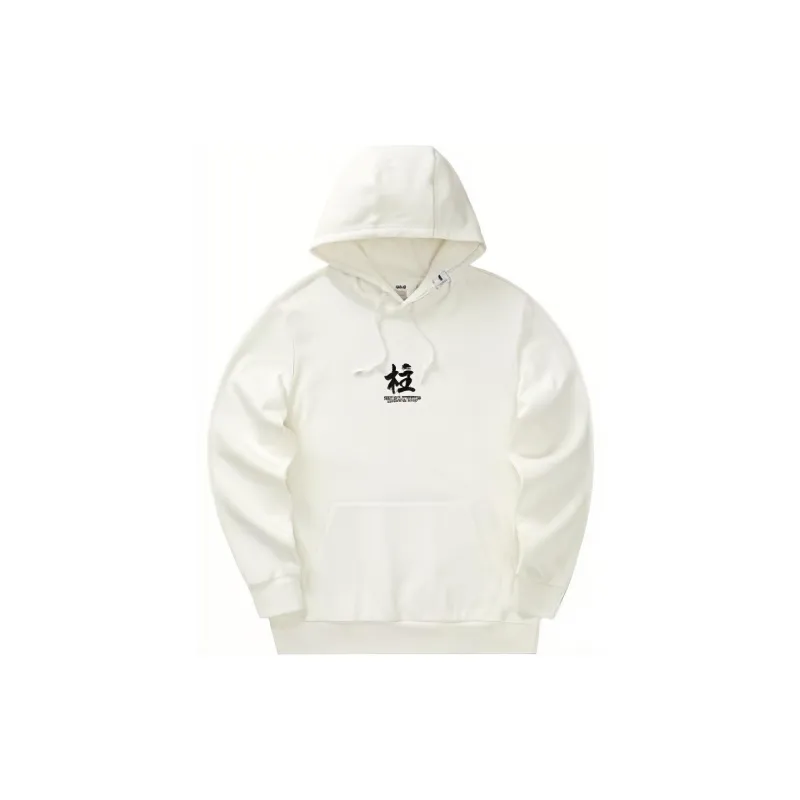 Skechers Devil's Blade Co-titled Series Sweatshirts Unisex Marshmallow White/0074-1