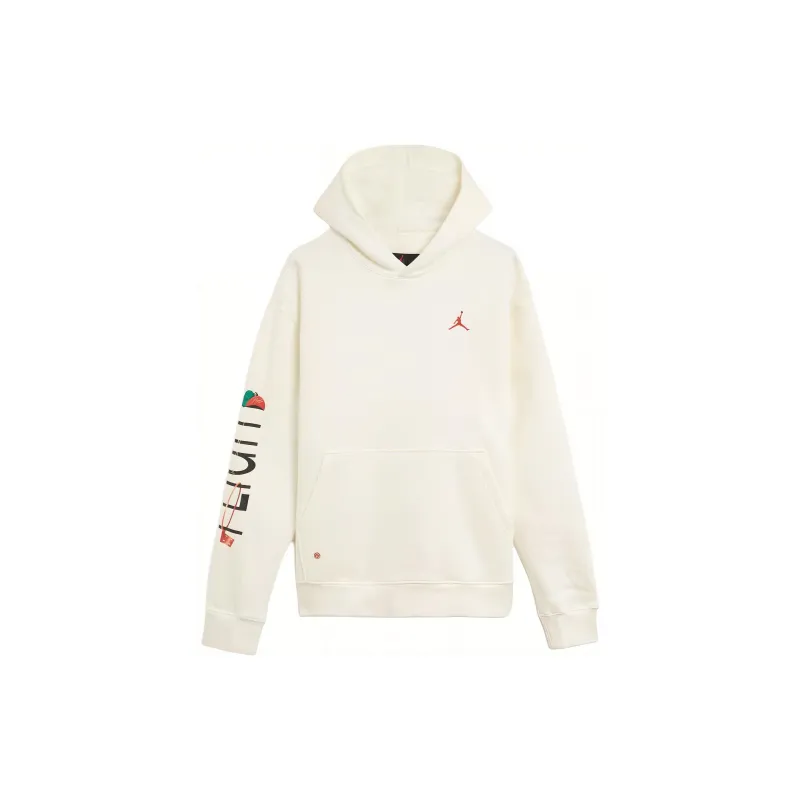 JORDAN Artist Series By Darien Birks Men's Fleece Hoodie-1