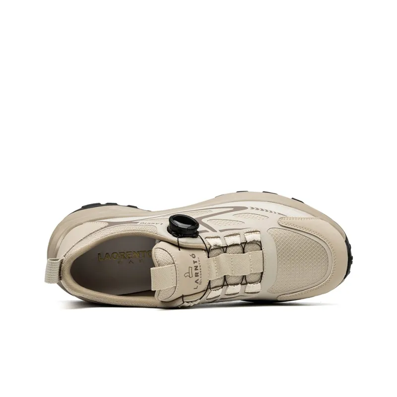LAORENTOU Cushioned Wear-Resistant Breathable Lightweight Low-Top Outdoor Shoes Men's-9