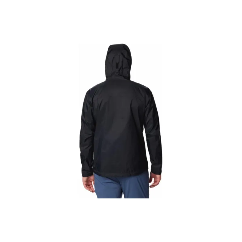 Columbia EvaPOURation Jackets Coats Men's Black-1