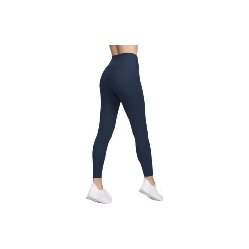 Nike Zenvy Rib Women's Gentle Support High Waisted 7/8 Leggings-1