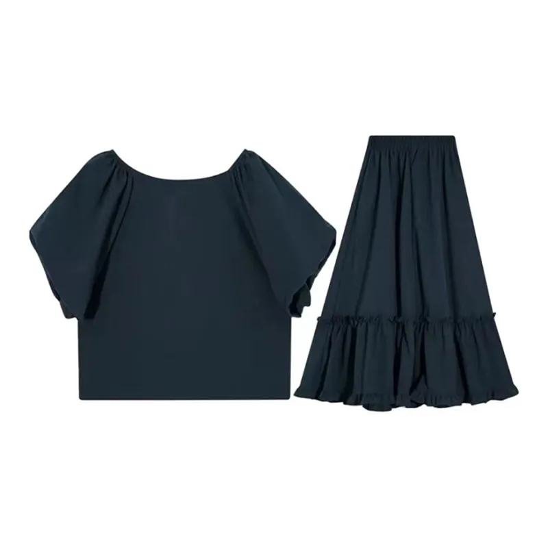 Incolore Skirt Set Women's Black-1