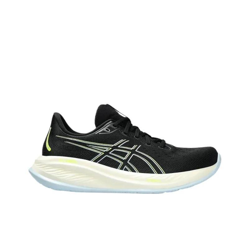 Asics Gel Cumulus 26 Anti Slip Wear Resistant Low Top Running Shoes Men's Black-1
