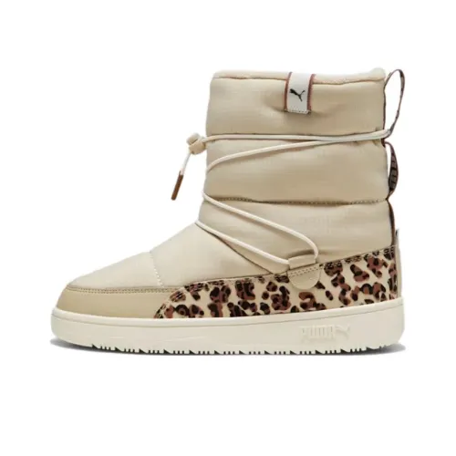 PUMA Evolve Ankle Boots Women's Off White