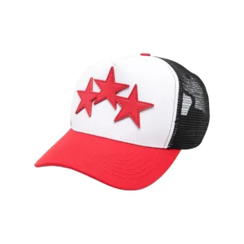 AMIRI 3 Star Trucker Hat