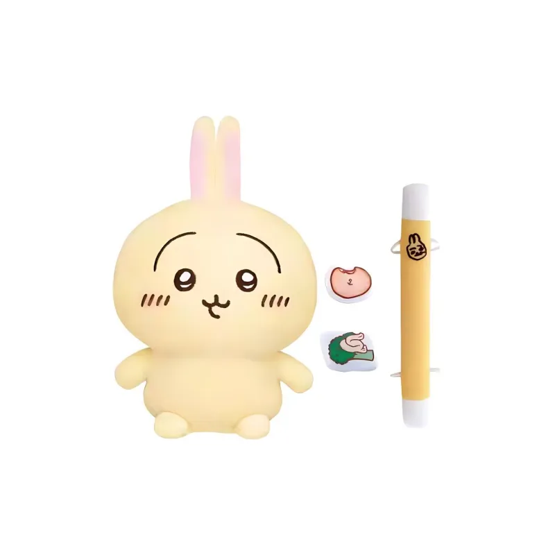 BANDAI Chiikawa Kawaii Dolls Plush Doll Medium Size Height-1