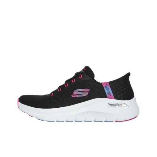 Skechers ARCH FIT 2.0 Casual Shoes Women's Low-Top Black