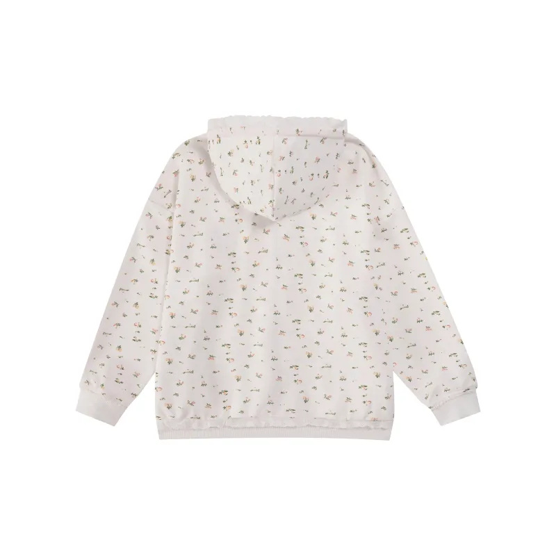 FOASIS Sweatshirt Women's White-3