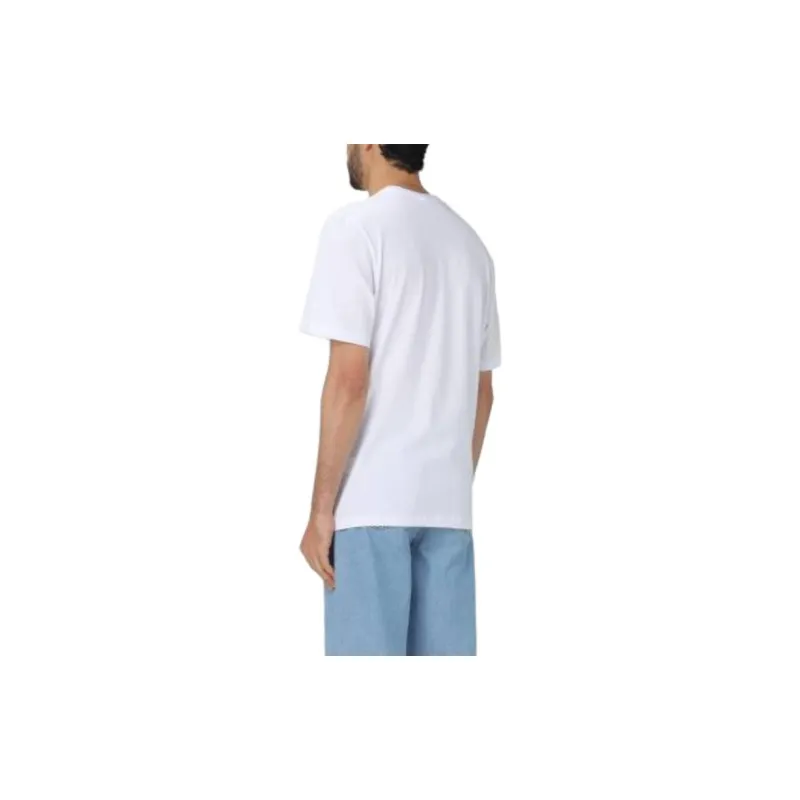 MSGM T Shirts Men White-1