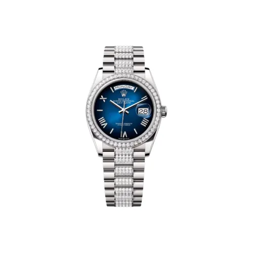 ROLEX Women's Week-type Calendar Swiss Watches