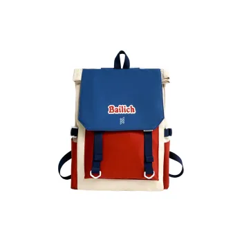 NOMK Oxford Backpack Unisex Multicolor