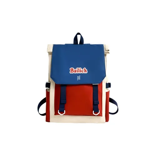 NOMK Oxford Backpack Unisex Multicolor