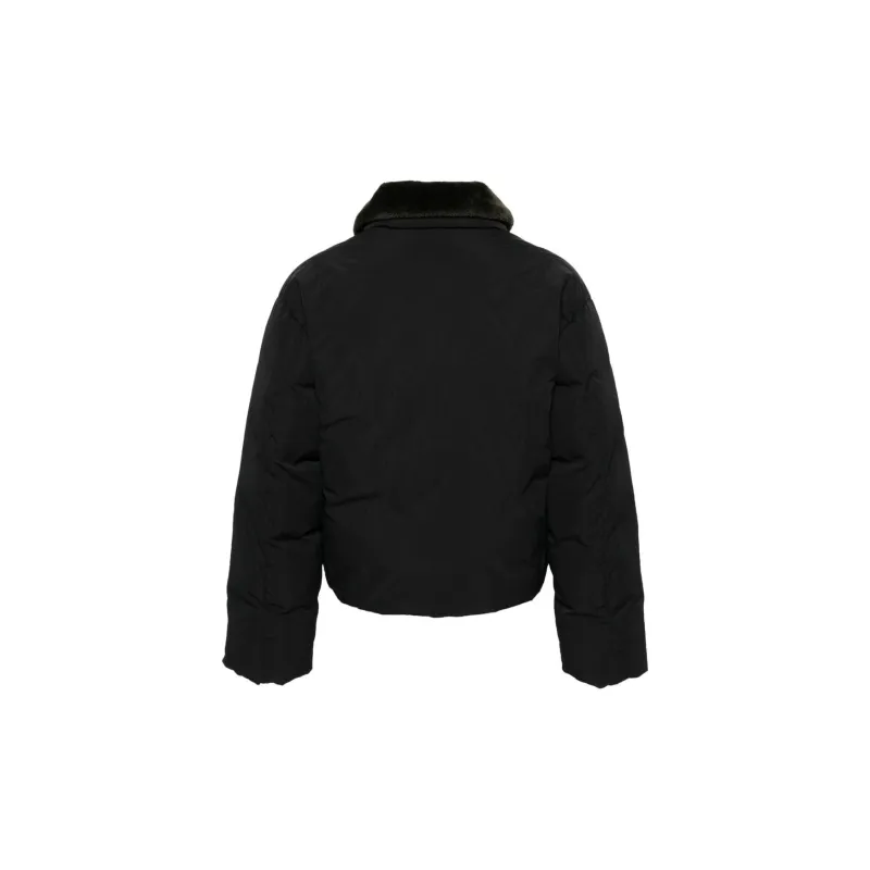NANUSHKA Faux Fur collar Puffer Jacket-1