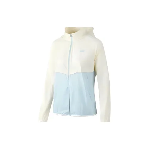 Skechers Olay Jackets Women's Mint Green White Patchwork-0334