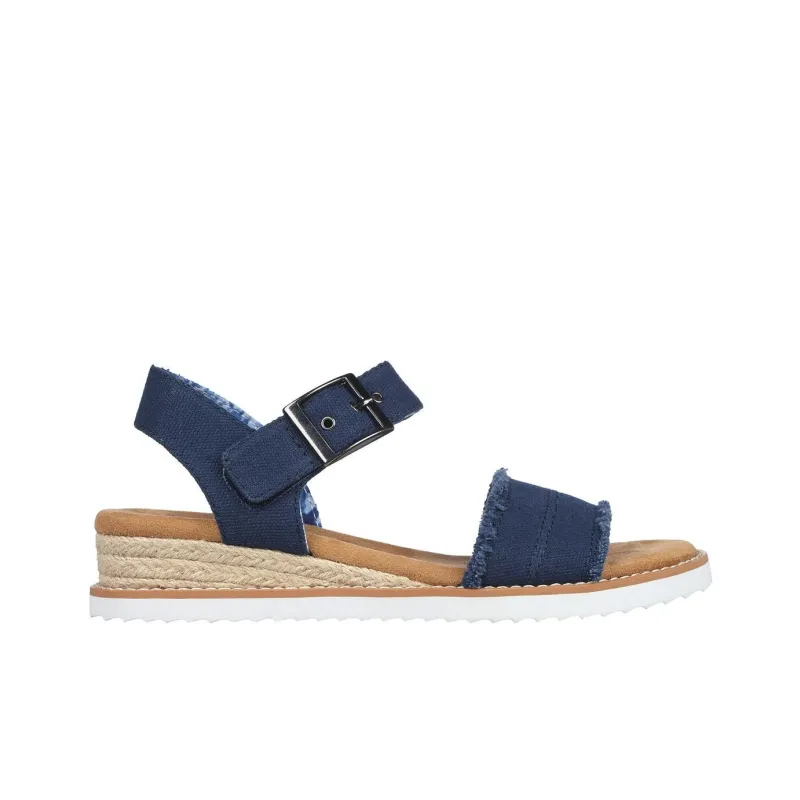 Skechers DESERT KISS Beach Sandals Women's Blue-1