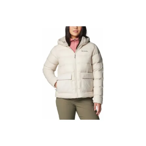 Columbia Down Jacket Women's Beige