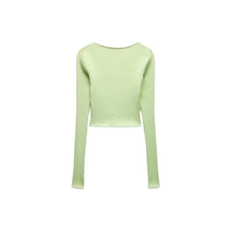 ZARA Knitwear Women's Green-1