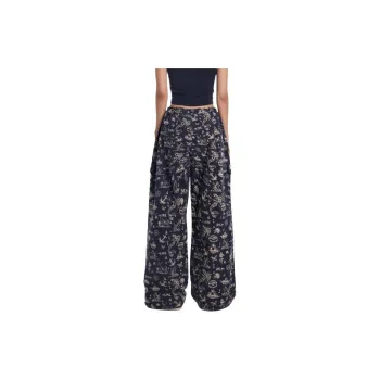 DRAGON FACE Casual Pants Women's