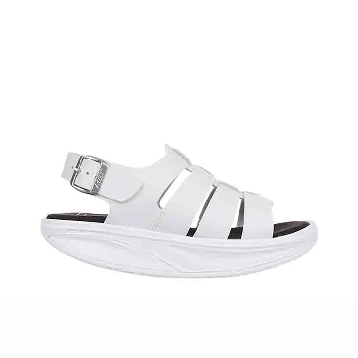 MBT Beach Sandals Women's White-1