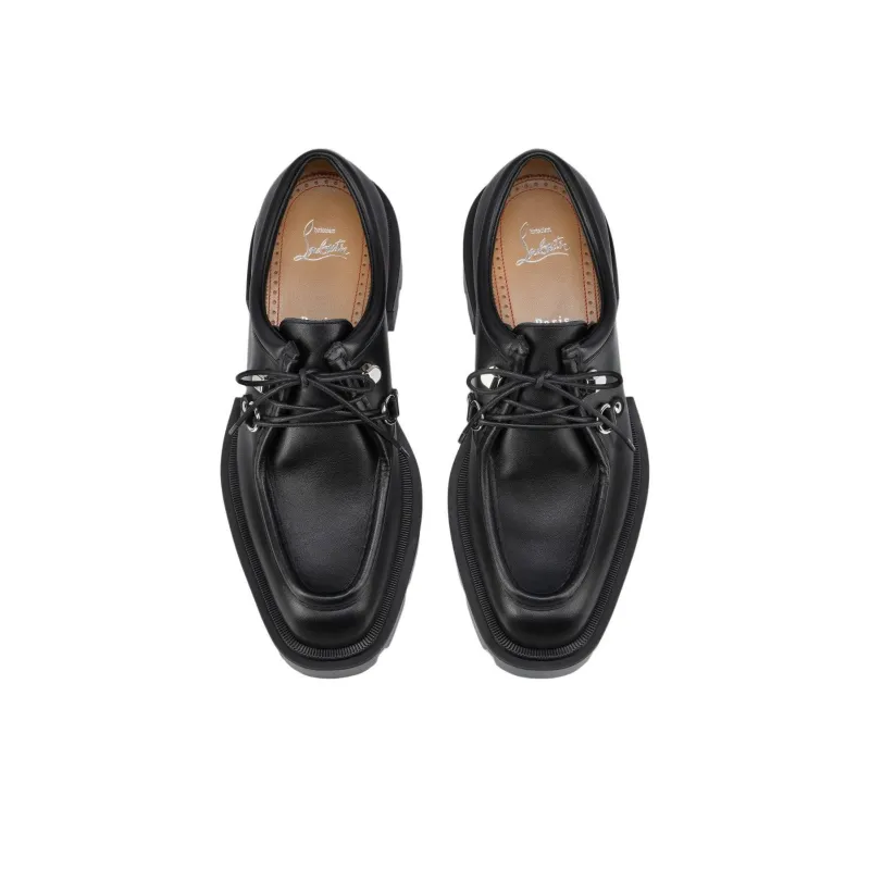 Christian Louboutin Lace Up Flat Shoes-3