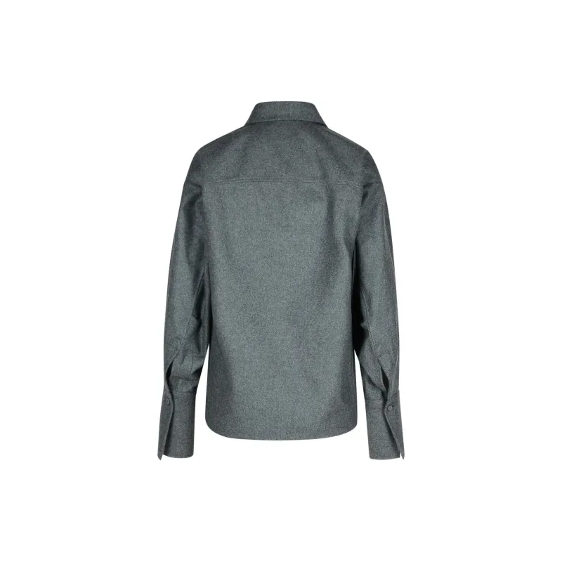 The Attico Eliza Shirt-1