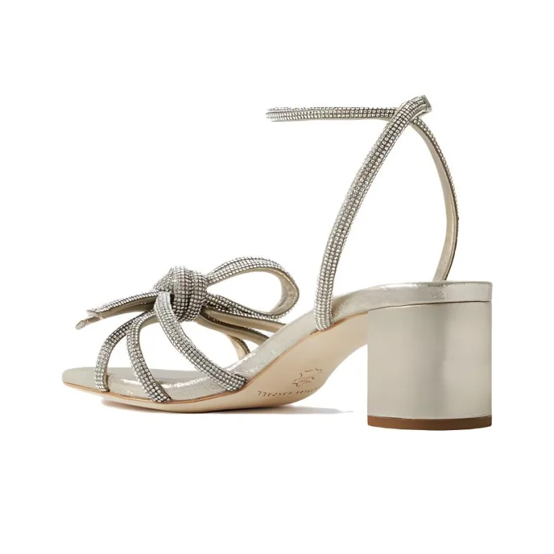 Loeffler Randall Leather Bow 60mm Sandal-2